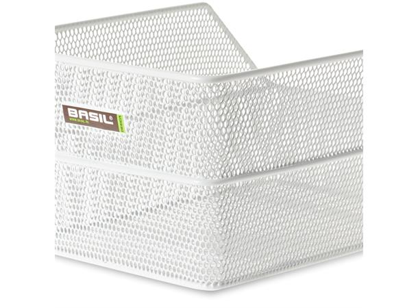 Basil Sykkelkurv Cento Small White 